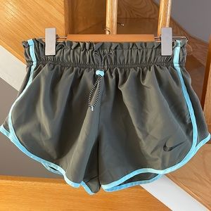 Nike shorts with lining